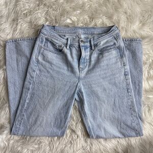 American Eagle 90’s Straight Leg Jeans